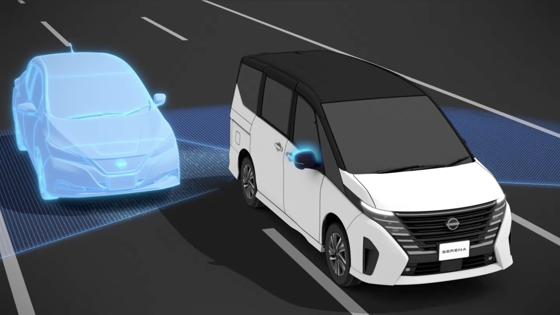 Nissan Intelligent Driving video